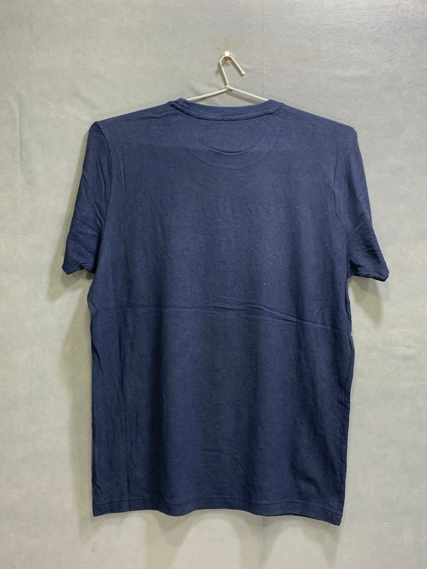 Aeropostale Branded Original Cotton Blue & Yellow T Shirt For Men