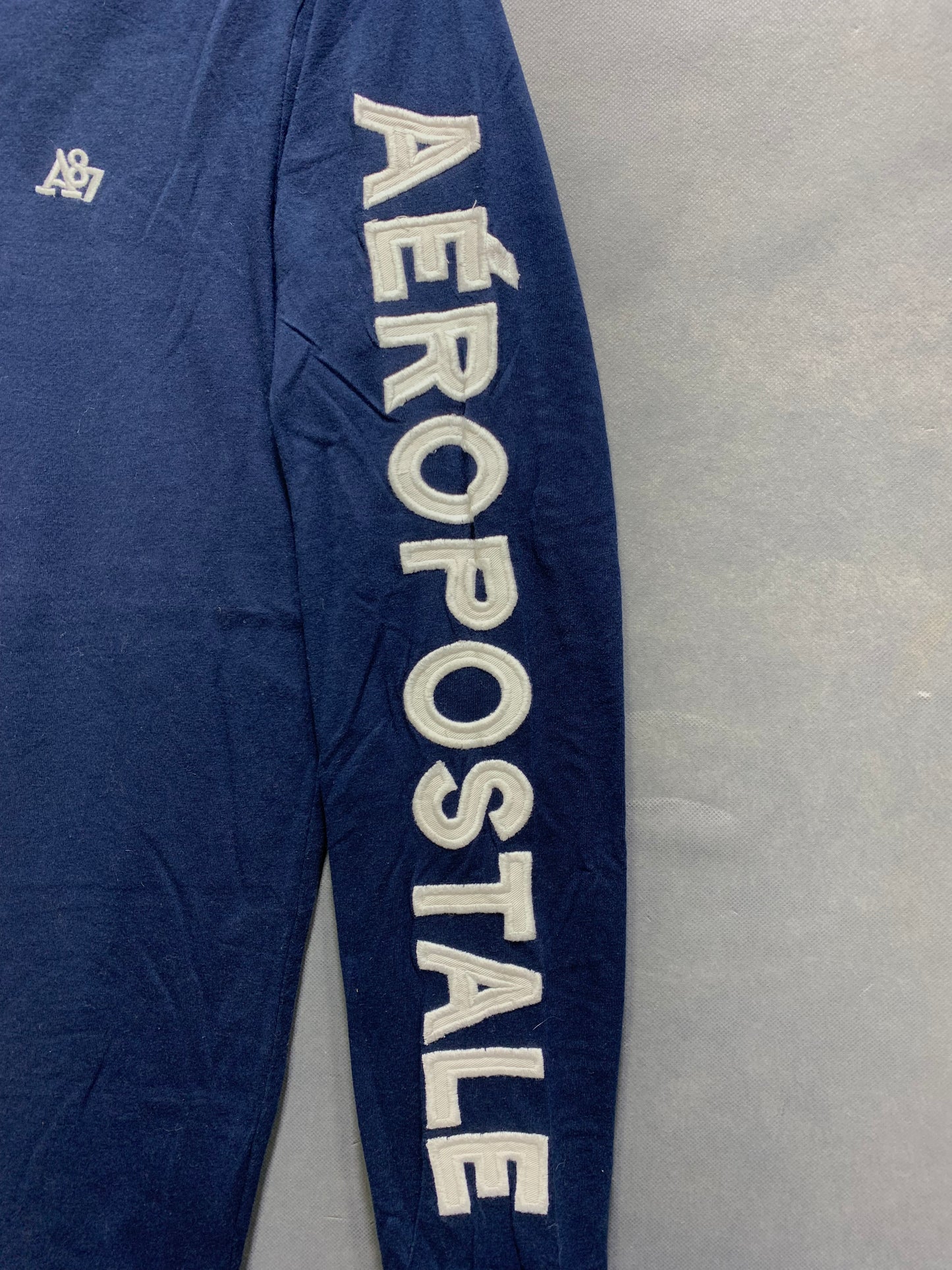 Aeropostale Branded Original Full Sleeve Cotton T Shirt For Men