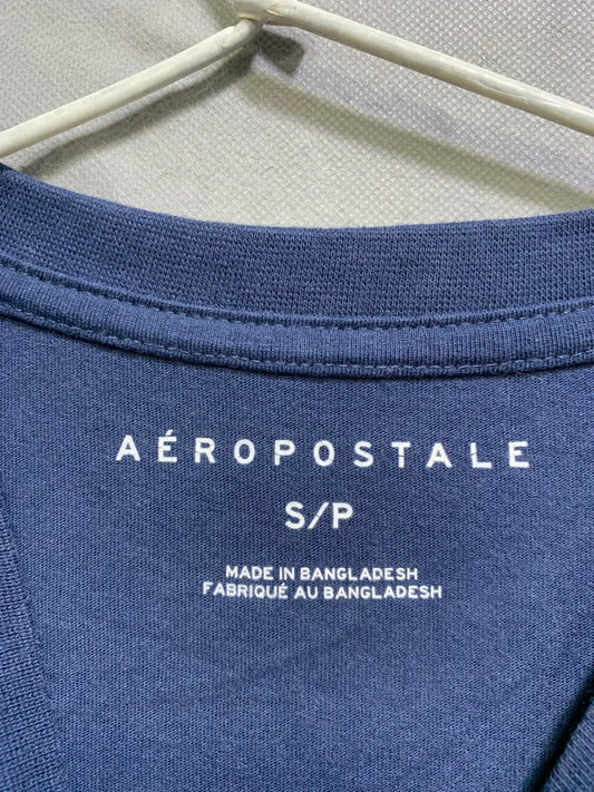 Aeropostale Branded Original Full Sleeve Cotton T Shirt For Men