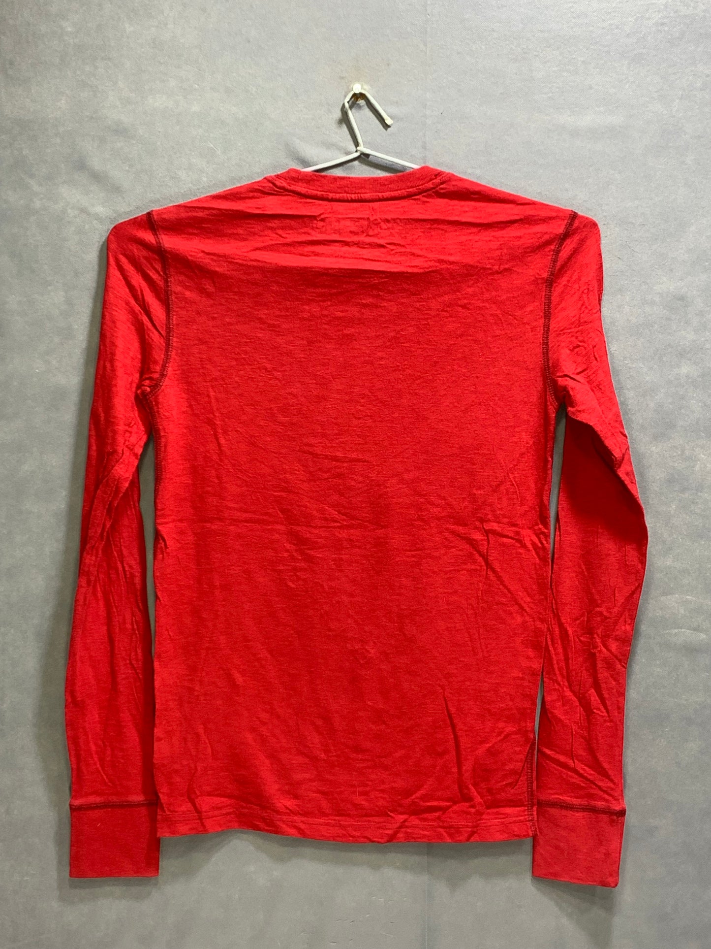 Aeropostale Branded Original Cotton Red & White T Shirt For Men