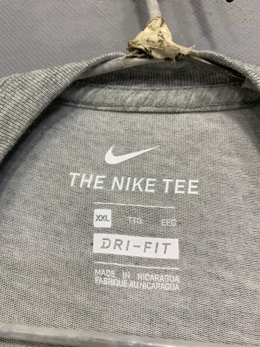 Nike The Tee Branded Original Cotton T Shirt For Men