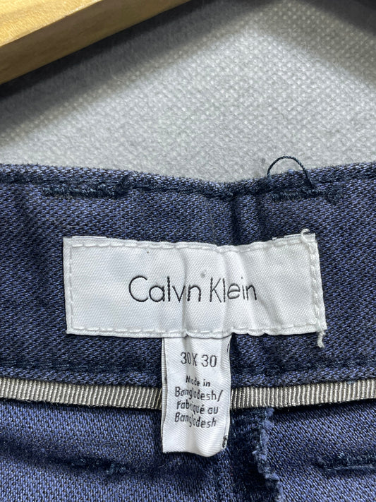 Calvin Klein Blue Cotton Jeans For Men S