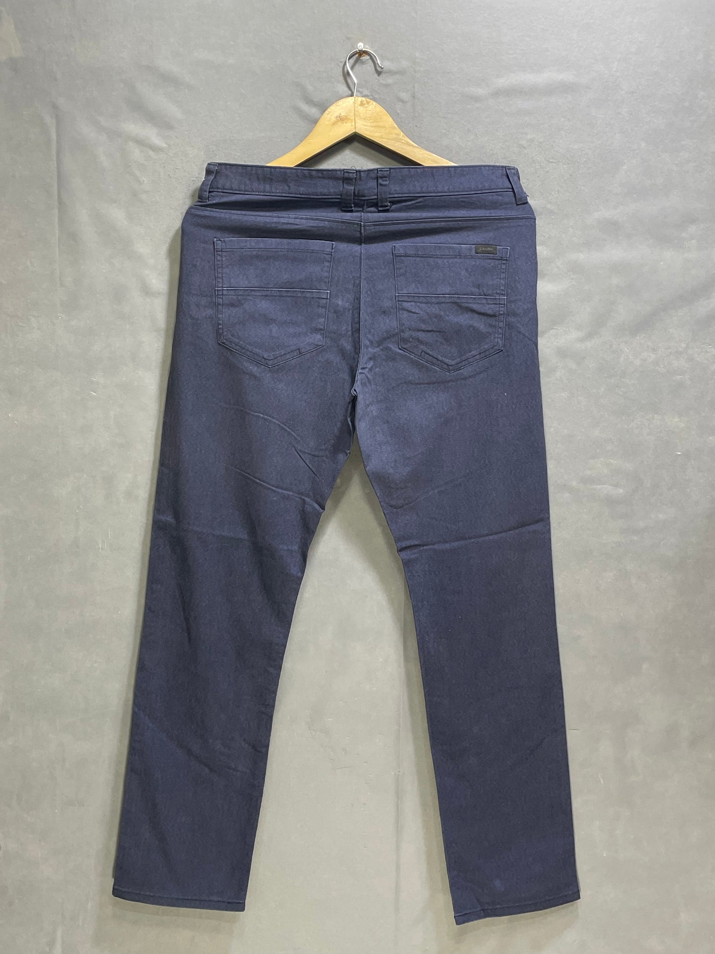 Calvin Klein Blue Cotton Jeans For Men S