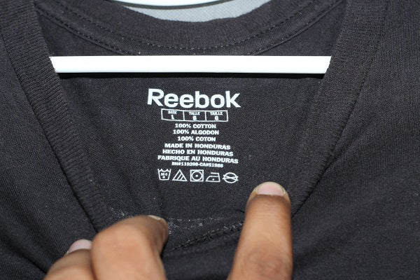 Reebok Branded Original Cotton T Shirt For Men | Preloved Labels