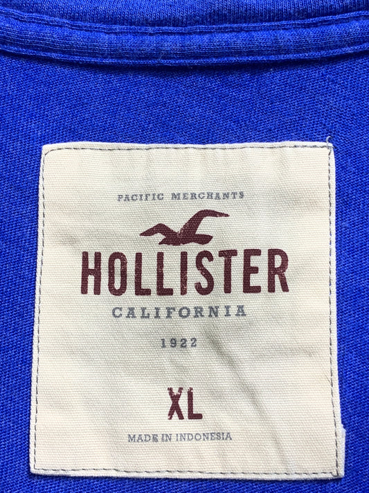 Hollister Branded Original Cotton T Shirt For Men