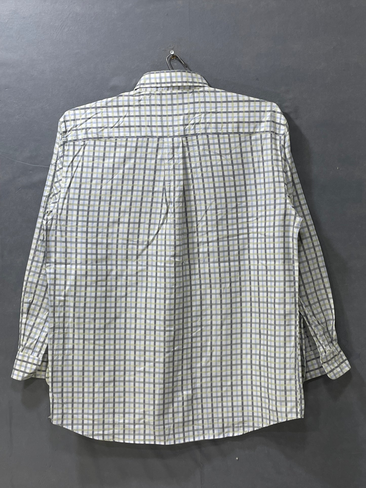 Kirkland White Cotton Shirt For Men X Large