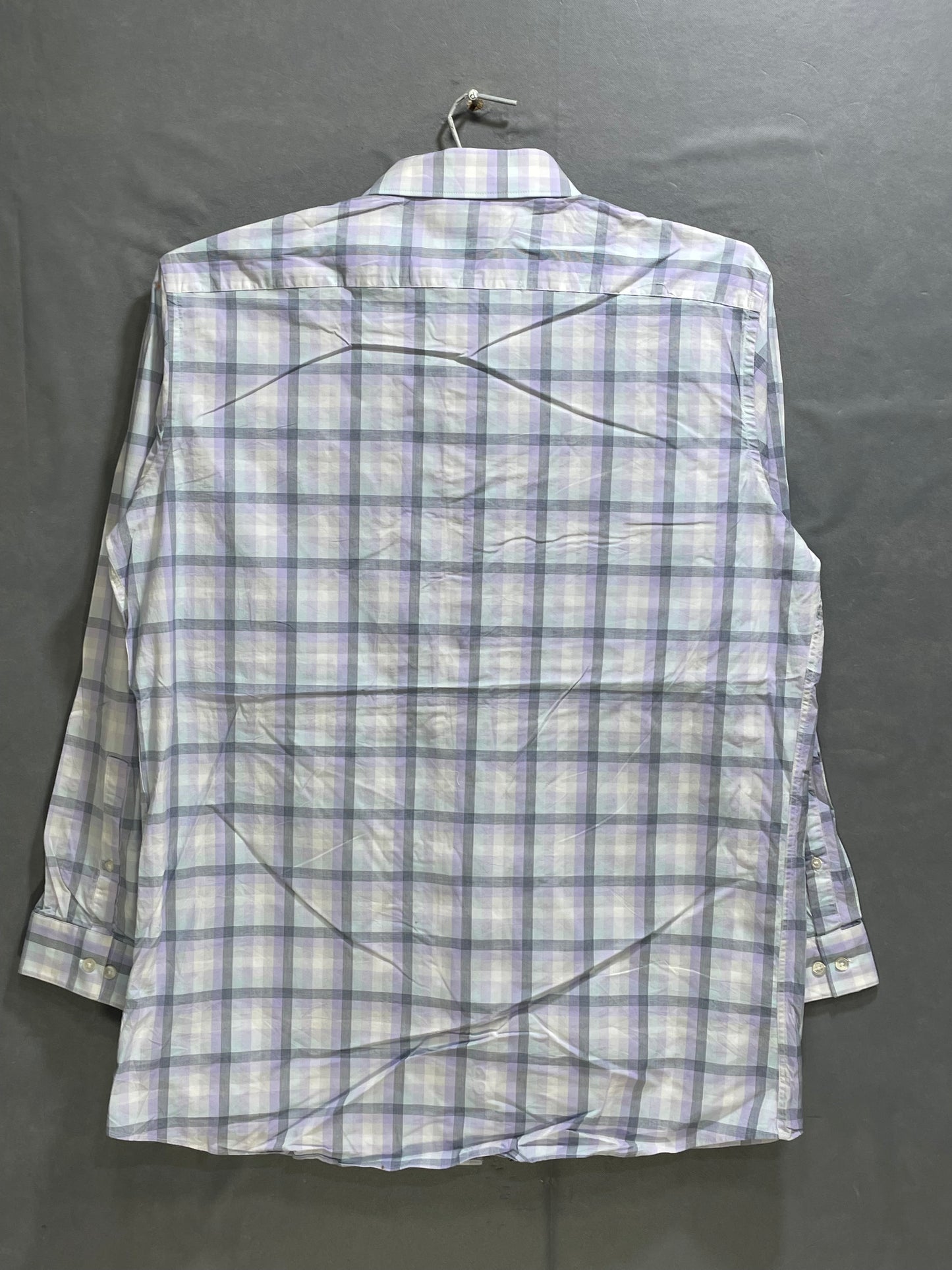 APT.9 Purple Cotton Shirt For Men XL