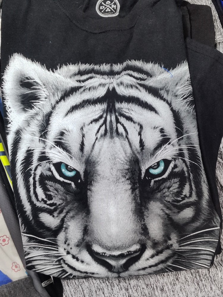 DOM 3D Print Branded Original Cotton T Shirt For Men