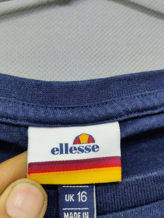 Ellesse Branded Original Cotton T Shirt For Men