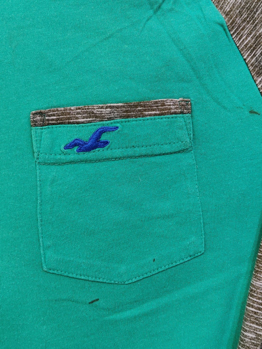 Hollister Branded Original Cotton T Shirt For Men