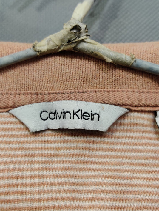 Calvin Klein Branded Original Cotton Polo T Shirt For Men