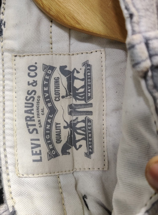 Levi Strauss & Co Branded Original Cotton Cargo Pant For Men