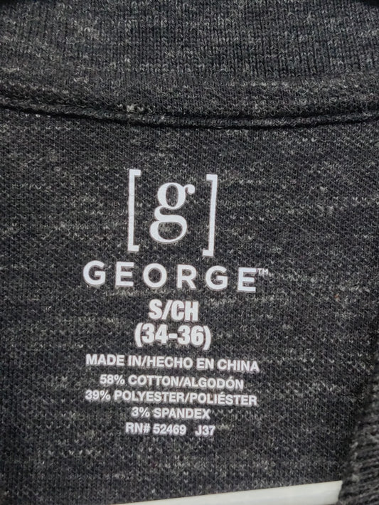 George Branded Original Cotton Polo T Shirt For Men