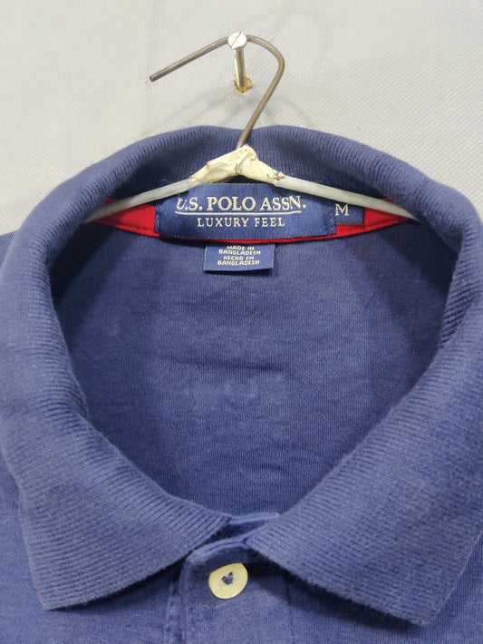 U S Polo Assn Branded Original Cotton Polo T Shirt For Men