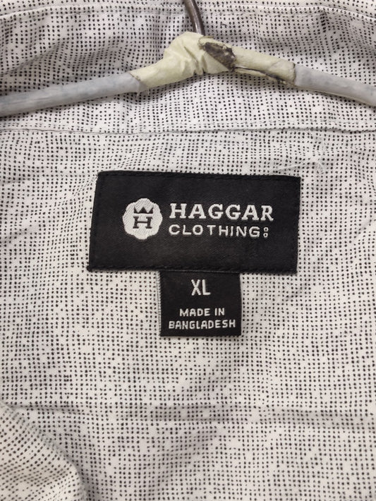 Haggar Branded Original Cotton Shirt For Men