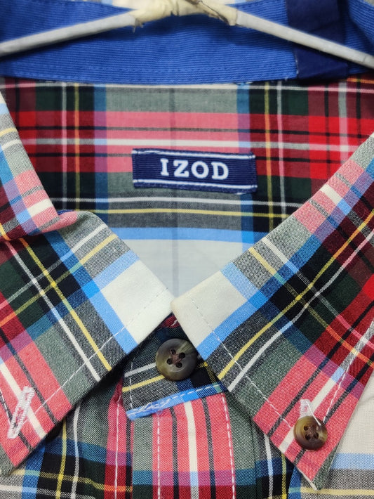 Izod Branded Original Cotton Shirt For Men