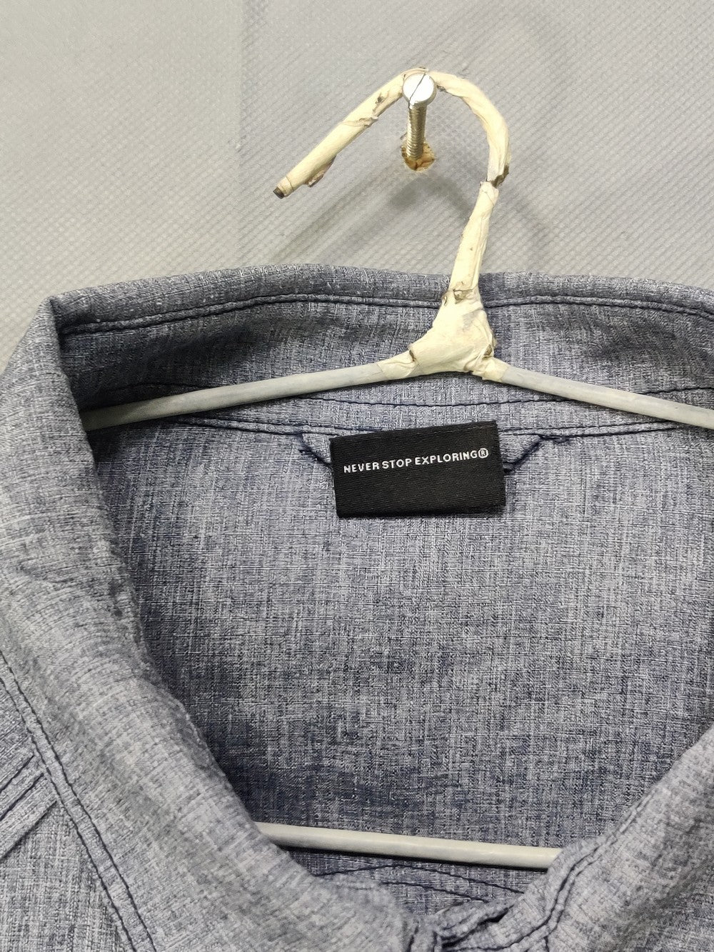 The North Face Branded Original Cotton Shirt For Men