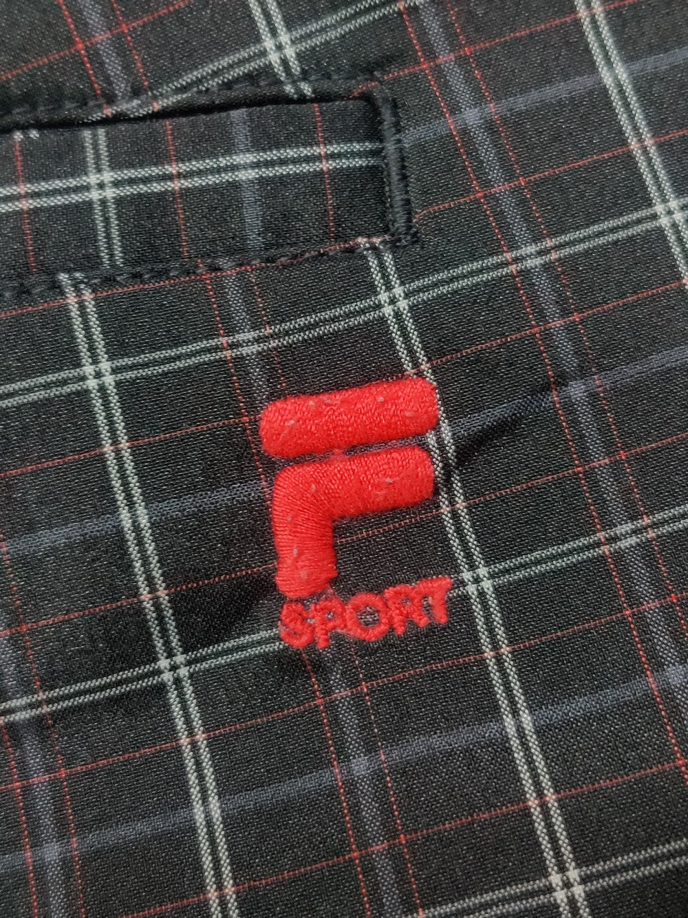 Fila Branded Original Cotton Short For Men