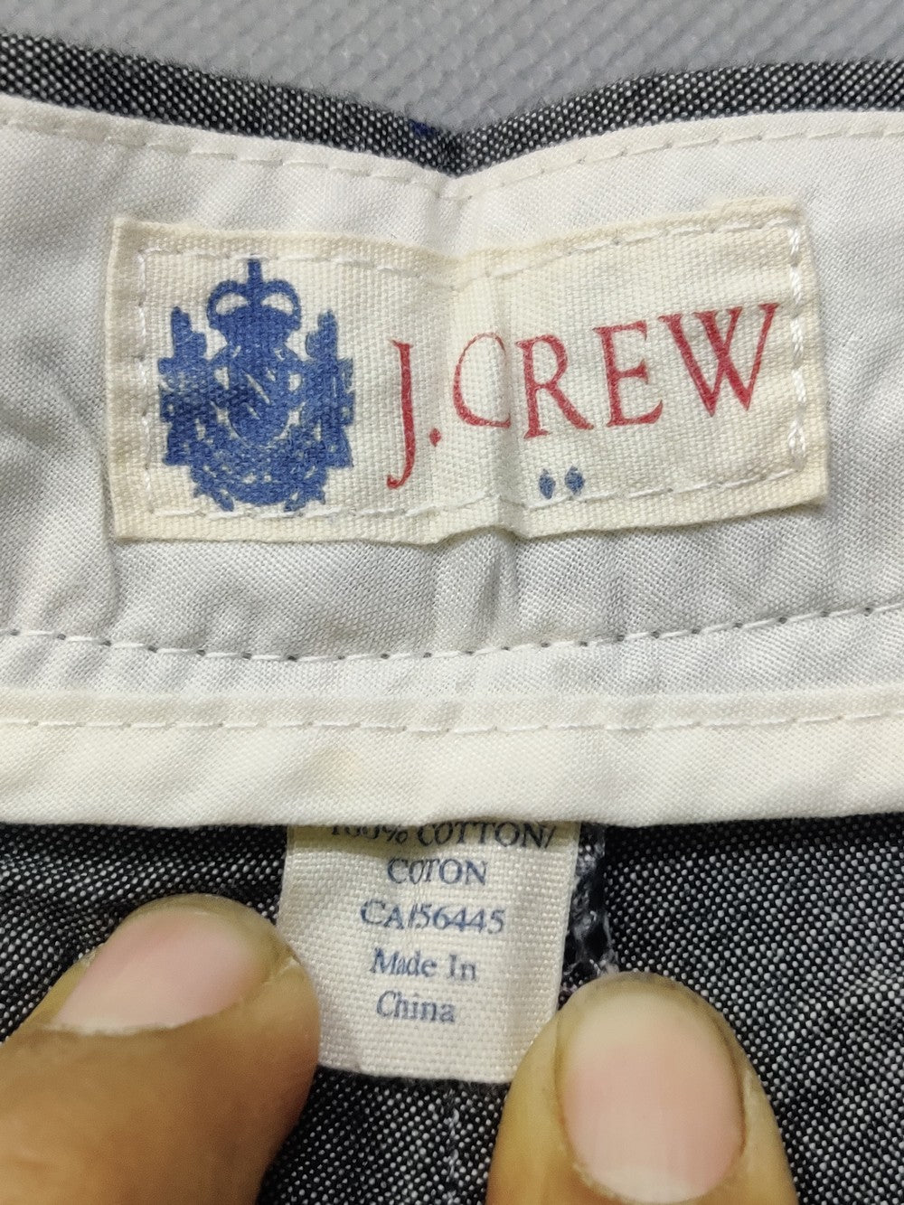 J. Crew Branded Original Cotton Short For Men