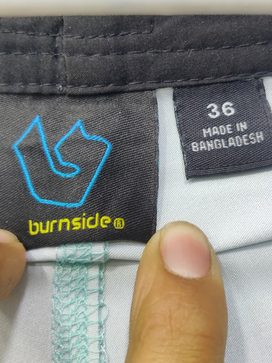 Burnside Branded Original Cotton Short For Men