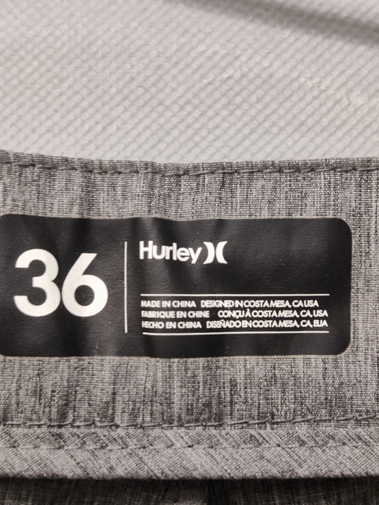 Hurley Branded Original Cotton Short For Men