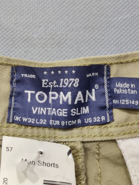 Topman Branded Original Cotton Short For Men