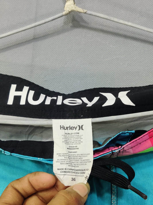 Hurley Branded Original Cotton Short For Men