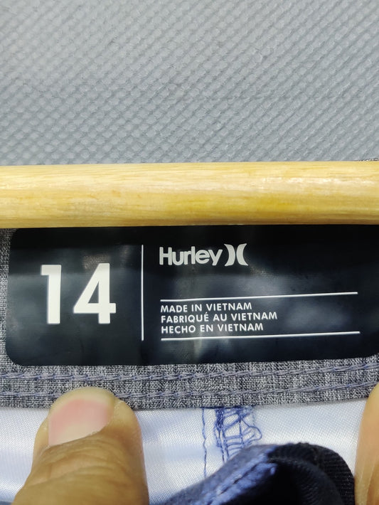 Hurley Branded Original Cotton Short For Men