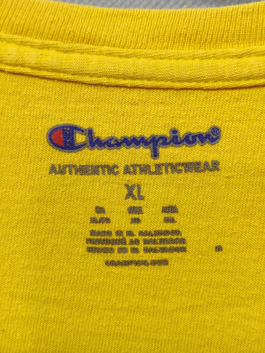 Champion Branded Original Cotton T Shirt For Men