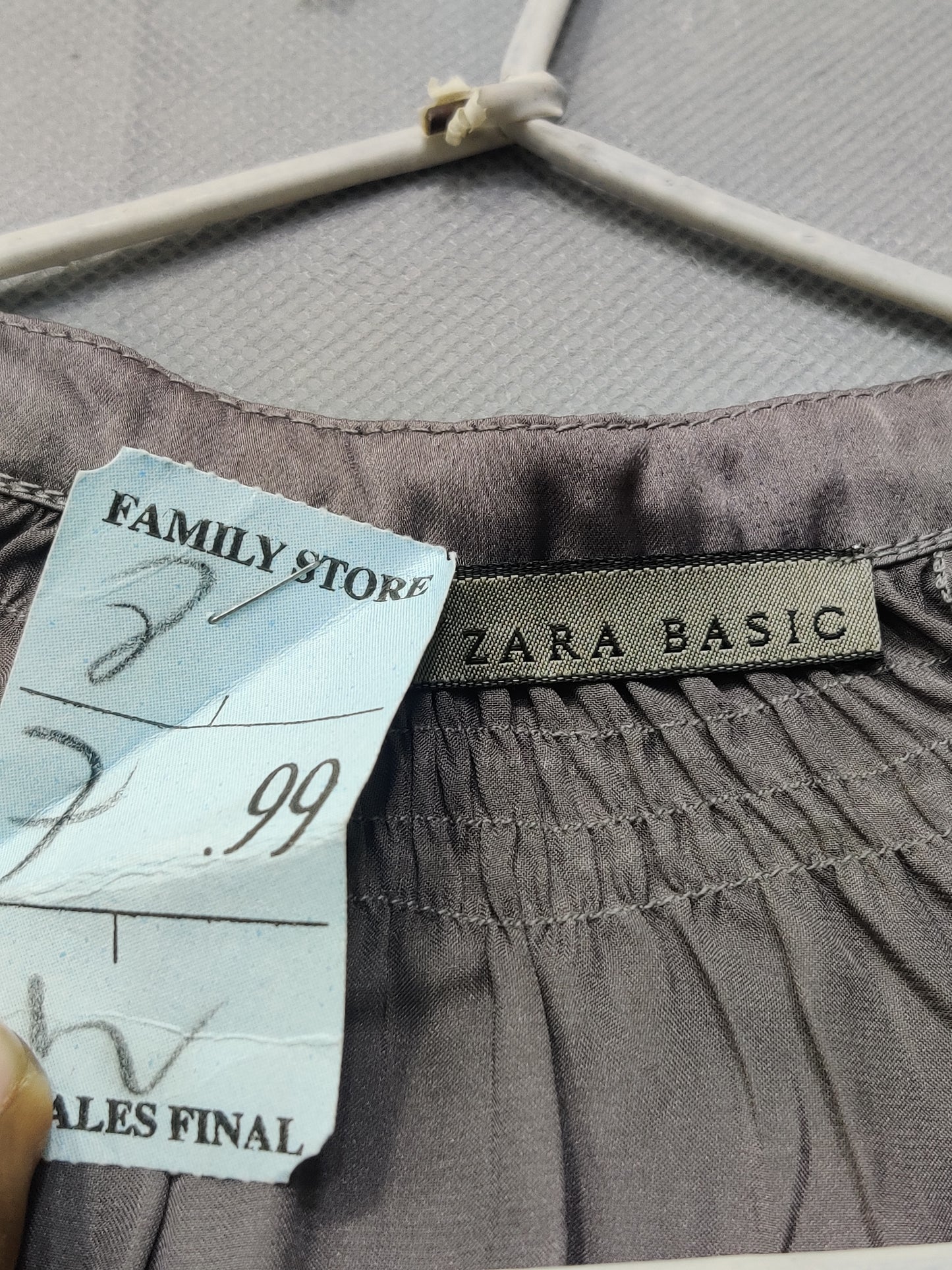 Zara Basic Branded Original Cotton For Women Tops