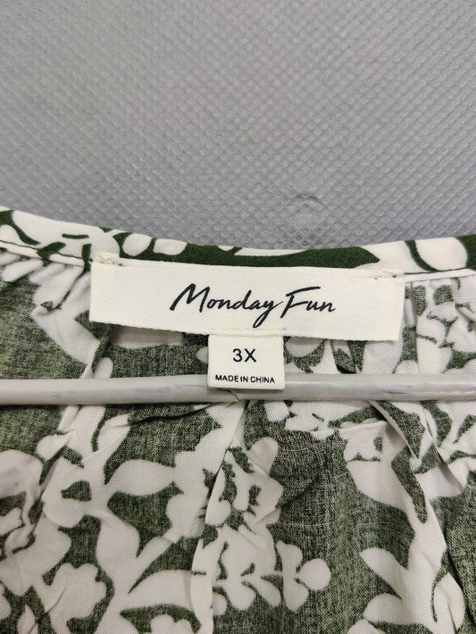 Monday Fun Branded Original Cotton For Women Tops