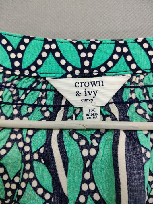 Crown & Ivy Branded Original Cotton For Women Tops