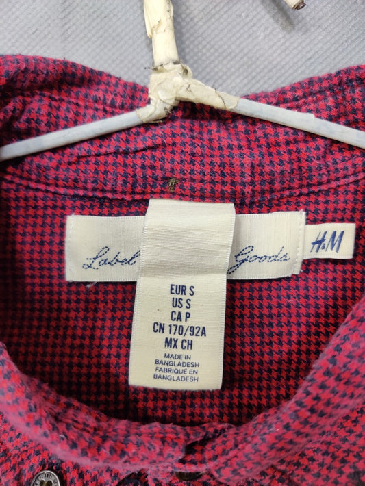 H&M Branded Original Cotton Shirt For Men