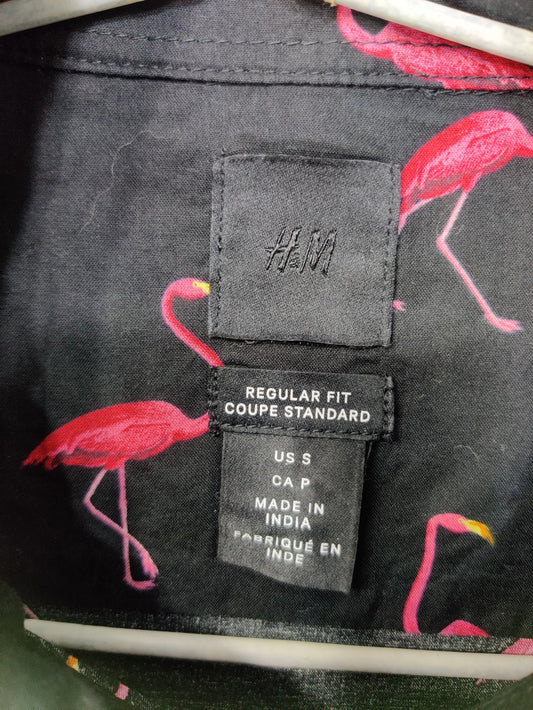 H&M Branded Original Cotton Shirt For Men