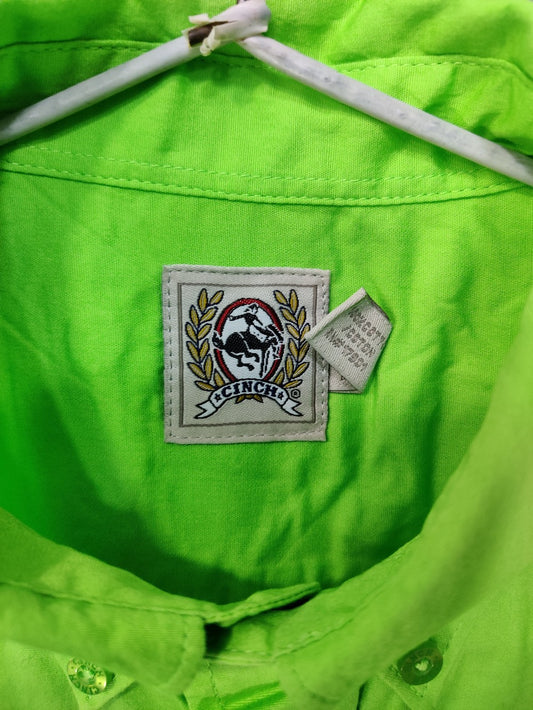 Cinch Branded Original Cotton Shirt For Men