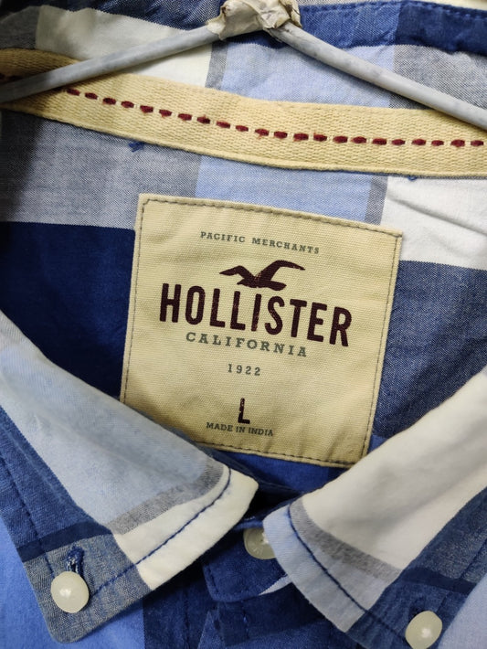 Hollister Branded Original Cotton Shirt For Men