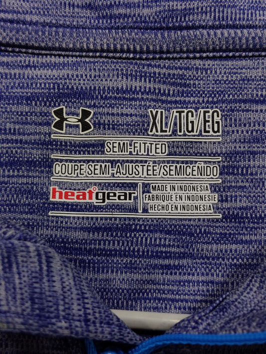 Under Armour Branded Original For Sports Golf Polo Men T Shirt