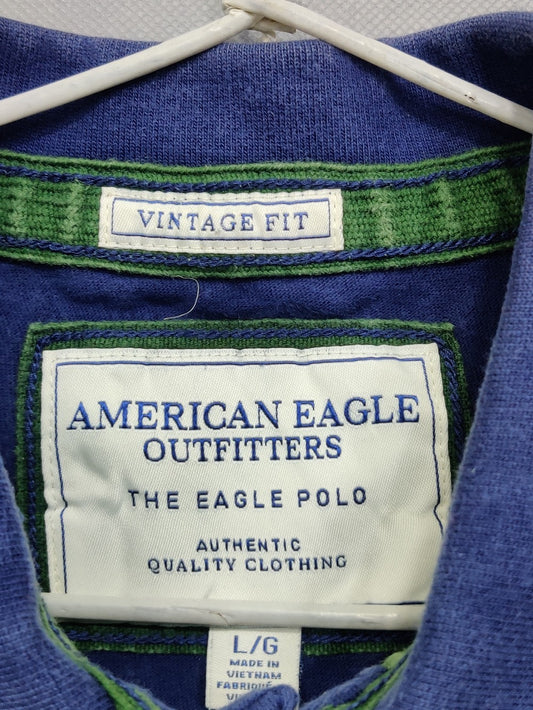 American Eagle Outfitters Branded Original For Sports Polo Men T Shirt