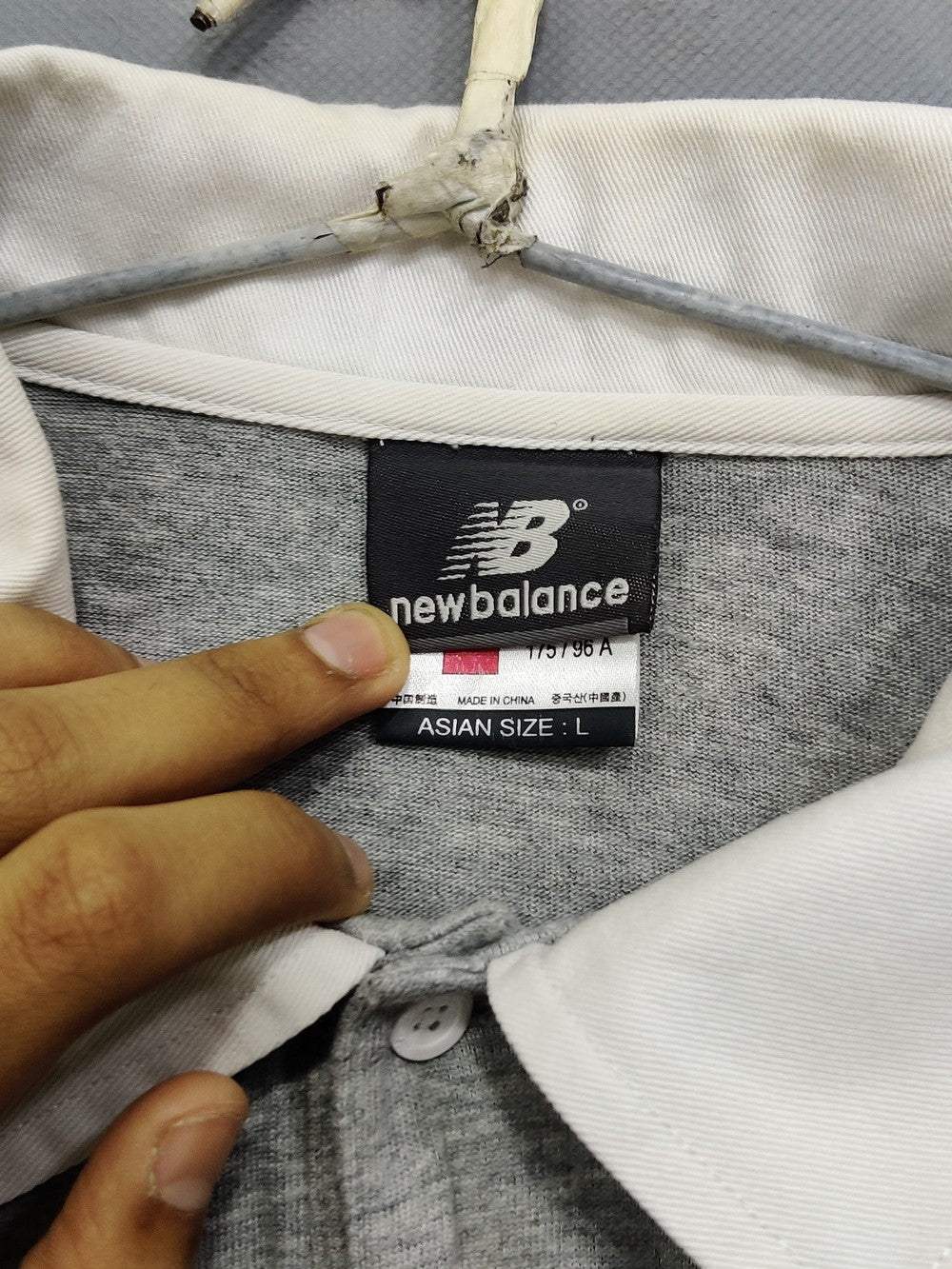 New Balance Branded Original For Sports Polo Men T Shirt