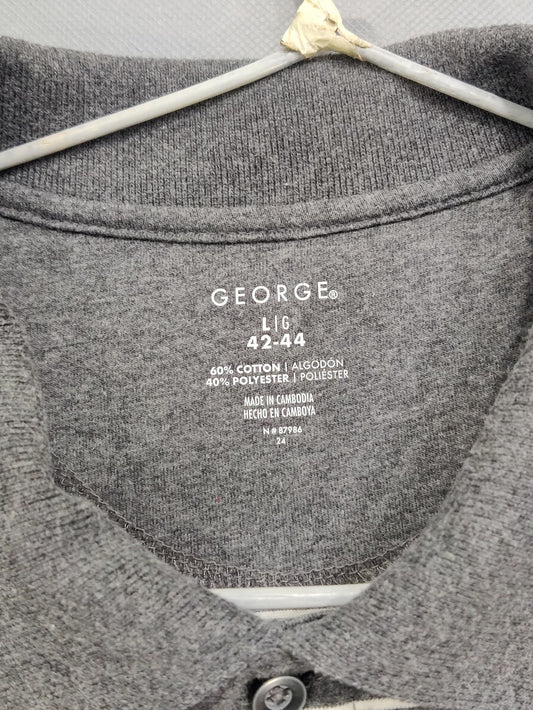 George Branded Original For Sports Polo Men T Shirt