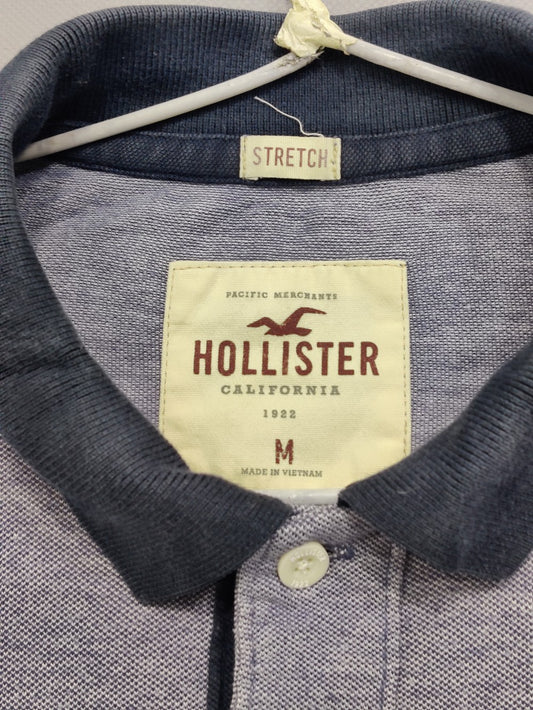 Hollister Branded Original For Sports Polo Men T Shirt