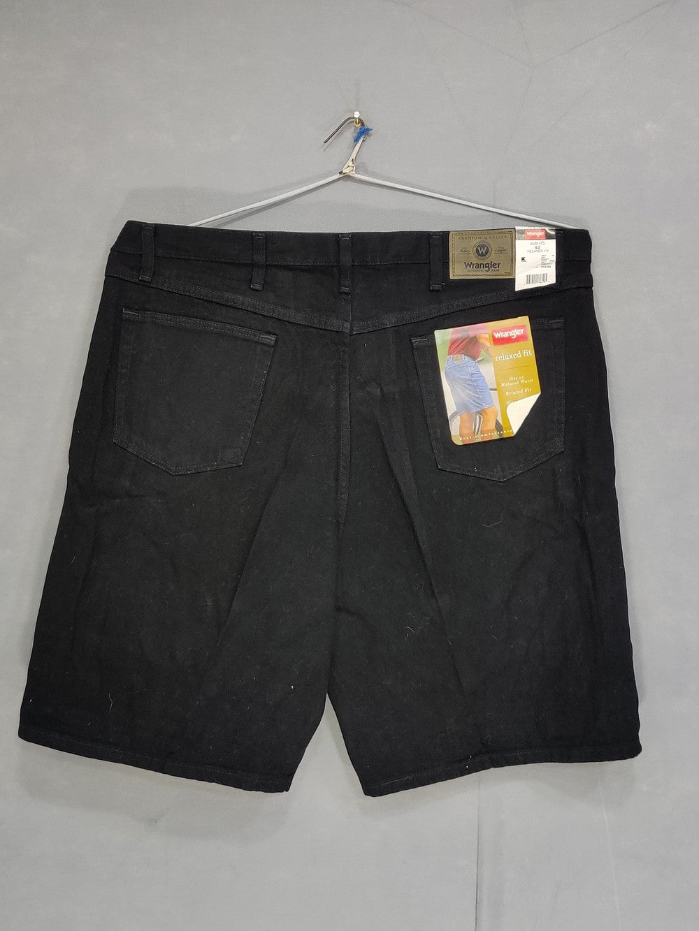 Wrangler Branded Original Jeans Short For Men