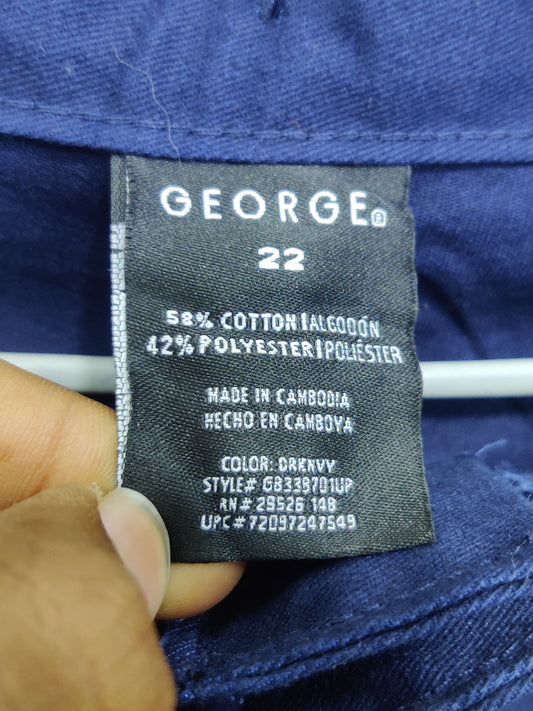 George Branded Original Cotton Short For Men