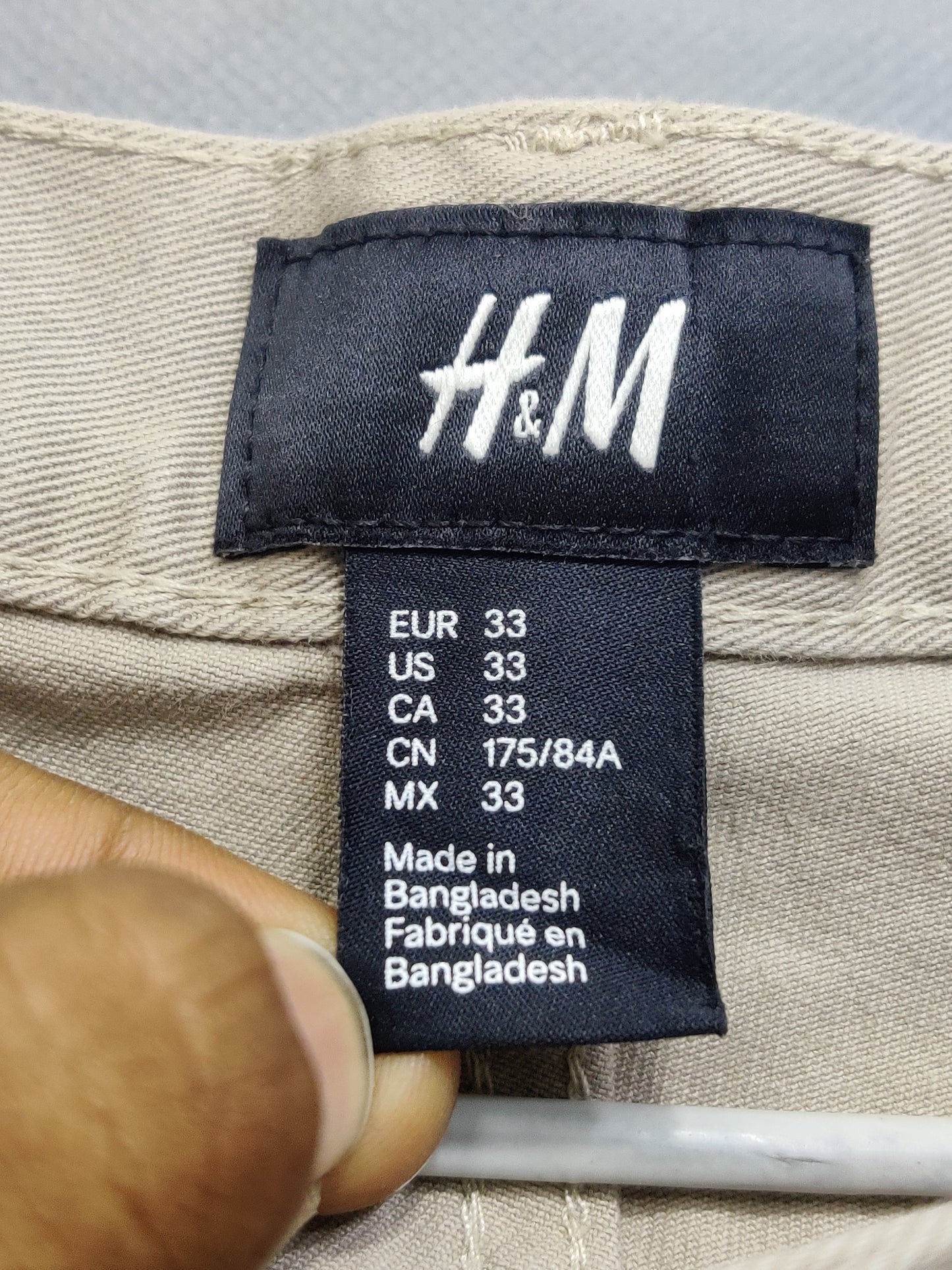 H.M Branded Original Cotton Short For Men