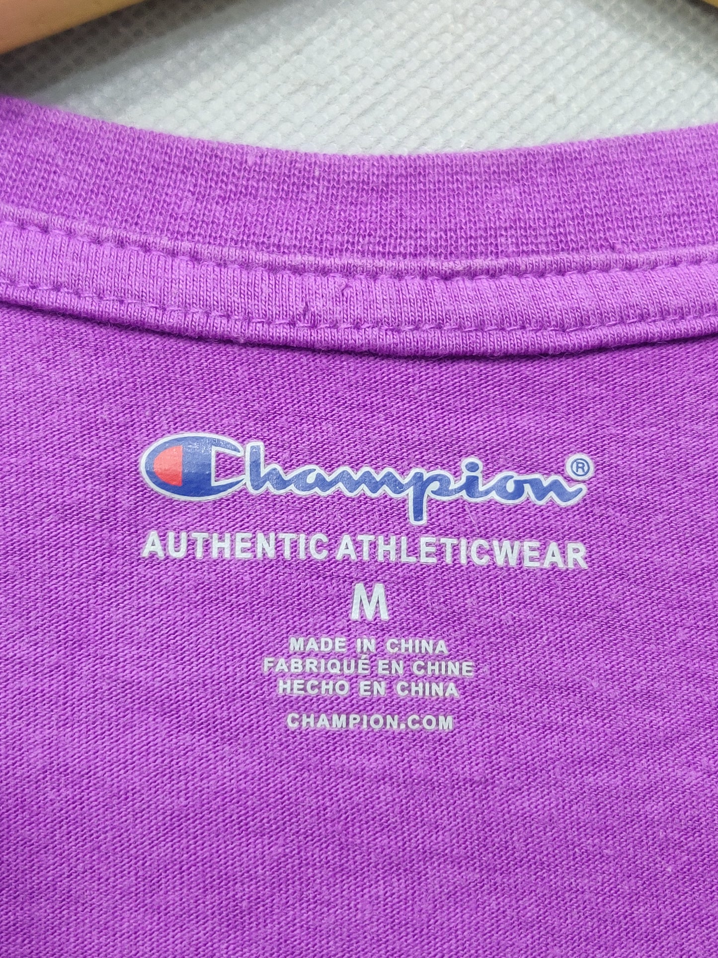 Champion Branded Original For Sports Women T Shirt