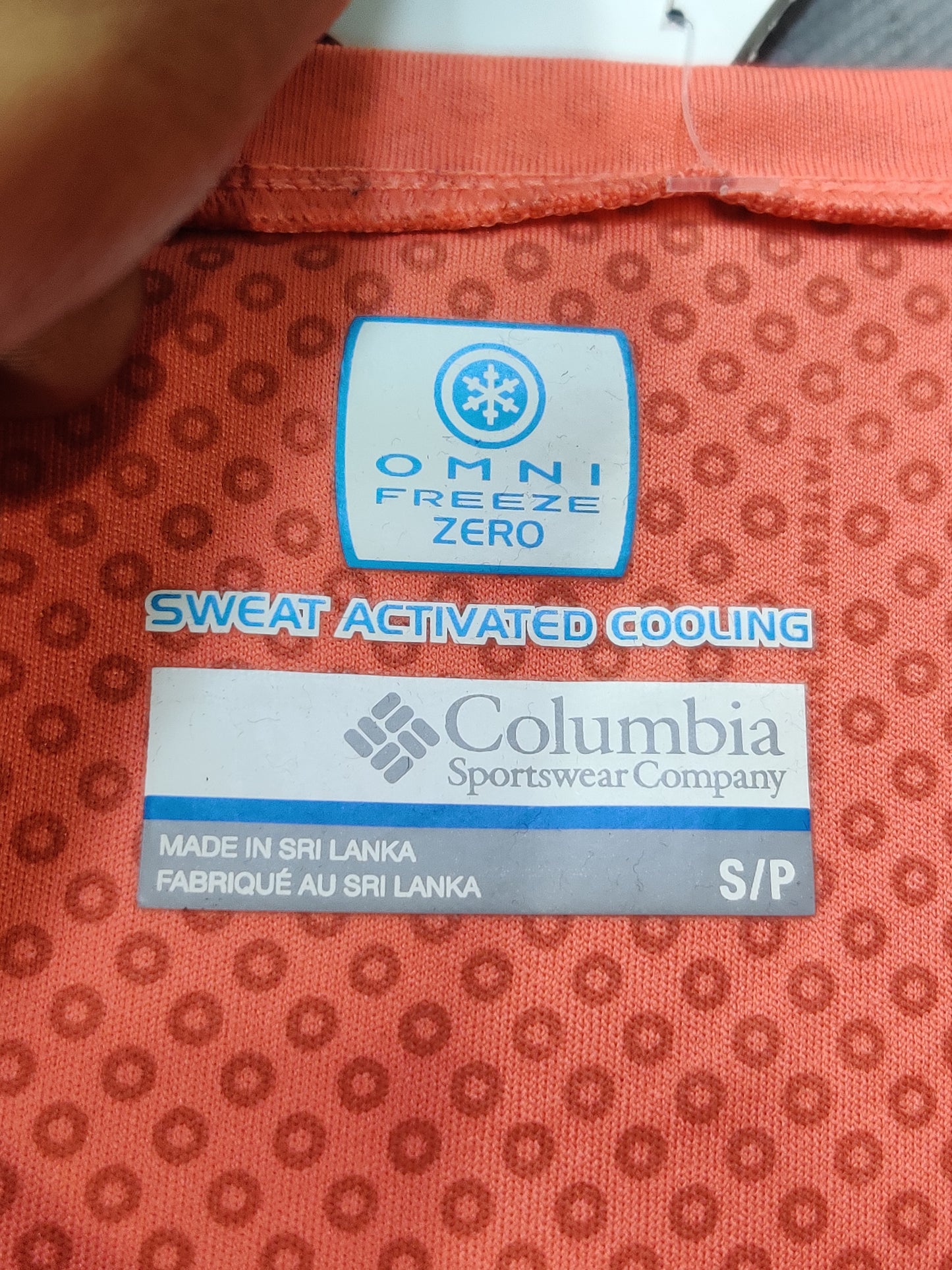 Columbia Branded Original For Sports Women T Shirt