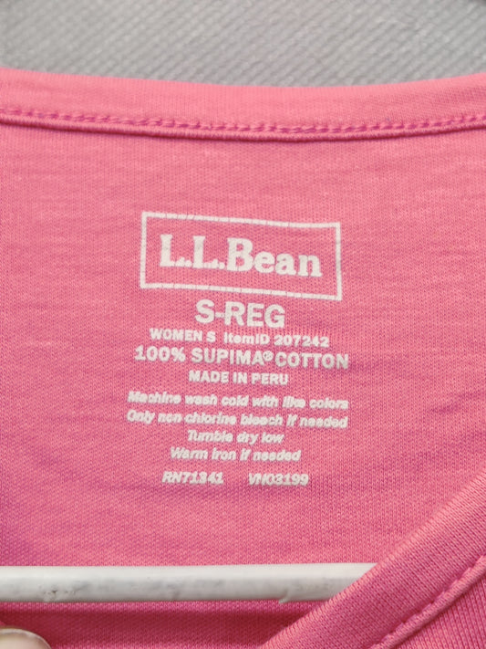 L.L.Bean Branded Original For Sports Women T Shirt