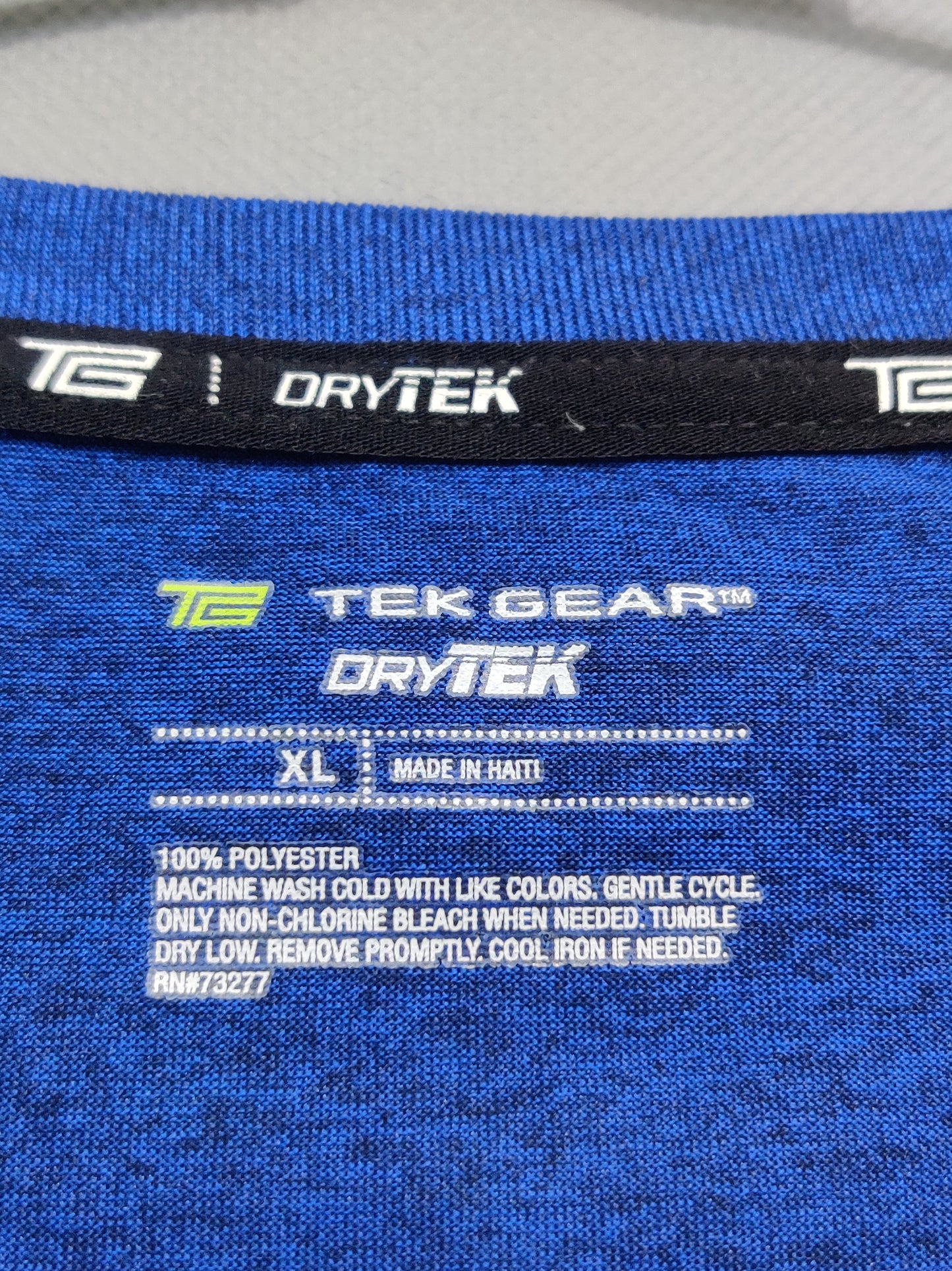 Tek Gear Dry Tek Branded Original For Sports Women T Shirt