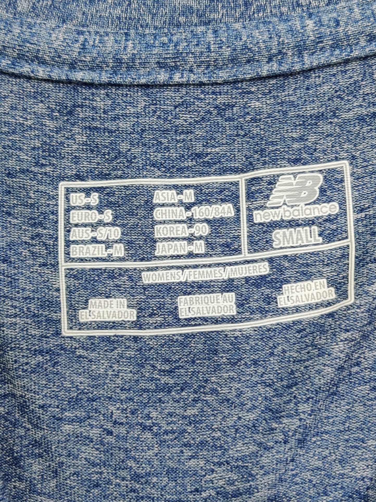 New Balance Branded Original For Sports Women T Shirt