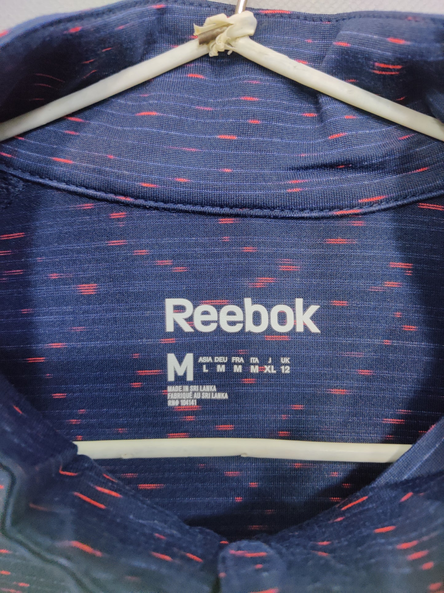 Reebok Branded Original For Sports Women Polo T Shirt